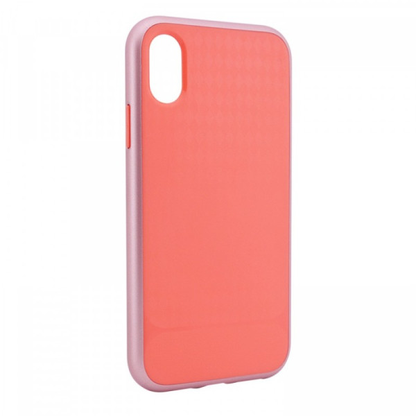 

HWcase TPU+PC для Apple iPhone X (5.8") (Коралловый / Rose Gold) (263615)