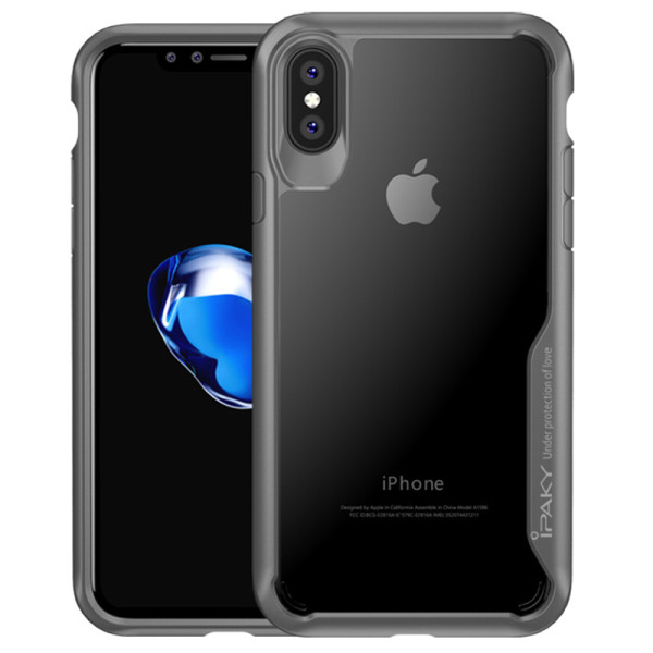

TPU+PC iPaky Luckcool Series для Apple iPhone X (5.8") / XS (5.8") (Серый) (279086)