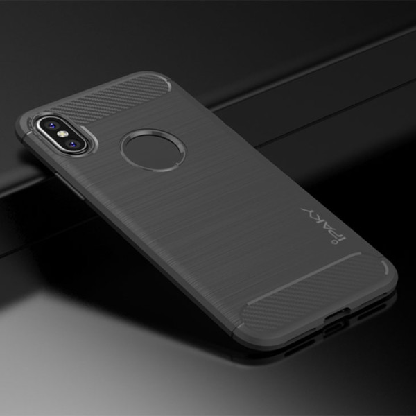 

TPU iPaky Slim Series для Apple iPhone X (5.8") / XS (5.8") (Серый) (279147)