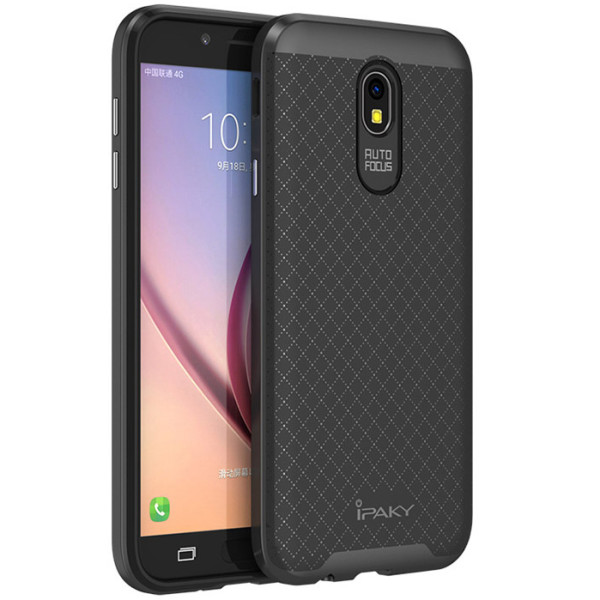 

iPaky TPU+PC для Samsung J530 Galaxy J5 (2017) (Черный / Серый) (279178)