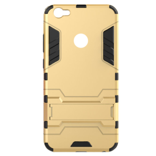 

-подставка ударопрочный Transformer для Xiaomi Redmi Note 5A Prime/Y1 с мощной защитой корпуса (Золотой / Champagne Gold) (279308)