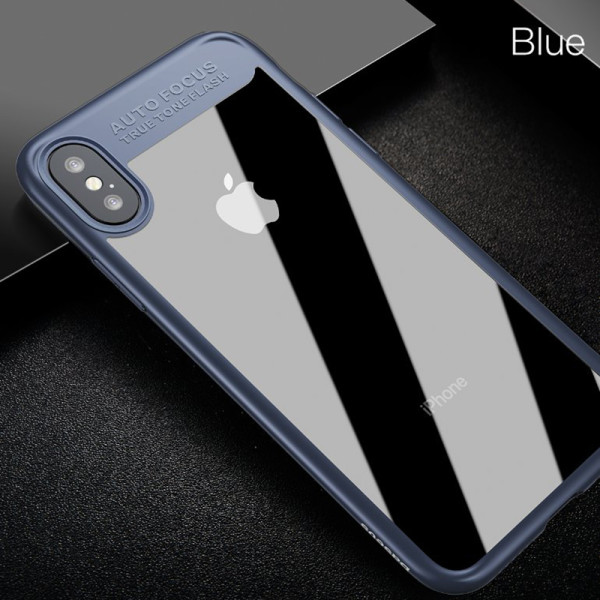 

TPU Baseus Suthin Case для Apple iPhone X (5.8") / XS (5.8") (Синий) (279439)