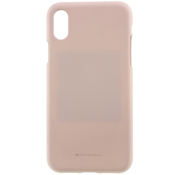 

TPU Mercury Jelly Soft series для Apple iPhone X (5.8") / XS (5.8") (Розовый) (279503)