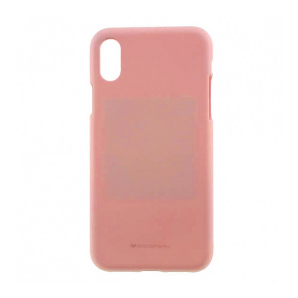 

TPU Mercury Jelly Soft series для Apple iPhone X (5.8") / XS (5.8") (Розовый / Pink Sand) (279541)