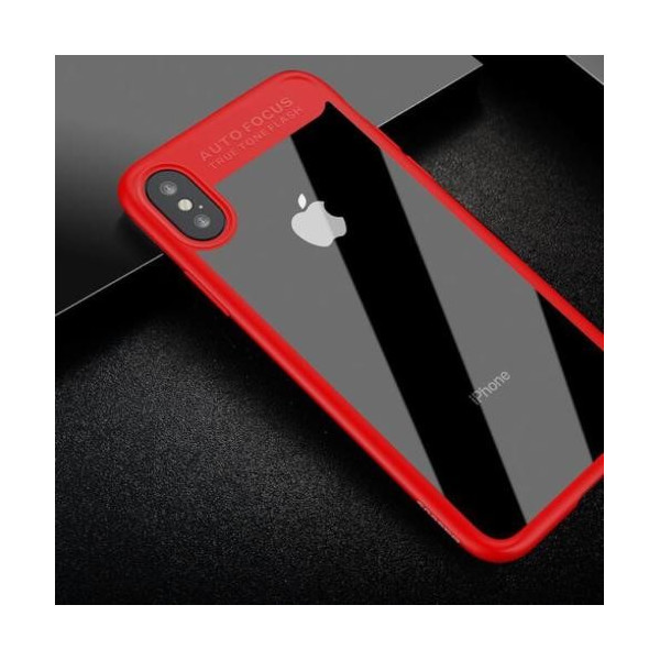 

TPU Baseus Suthin Case для Apple iPhone X (5.8") / XS (5.8") (Красный) (280326)