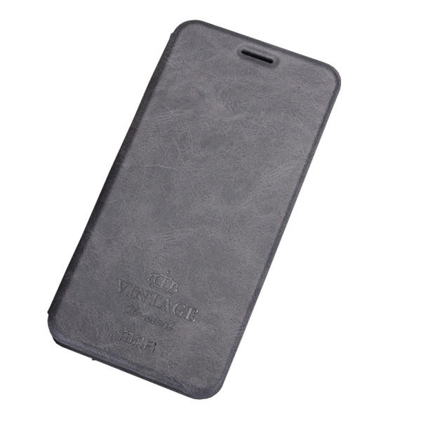 

кожаный (книжка) Mofi Vintage Series для Xiaomi Redmi Note 5A Prime / Redmi Y1 (Темно-серый) (280713)