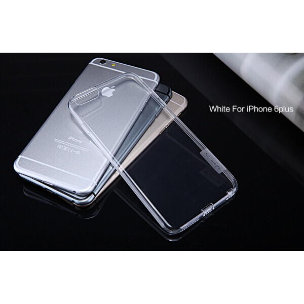 

TPU Nillkin Nature Series для Apple iPhone 6/6s plus (5.5") (Бесцветный (прозрачный)) (31137)