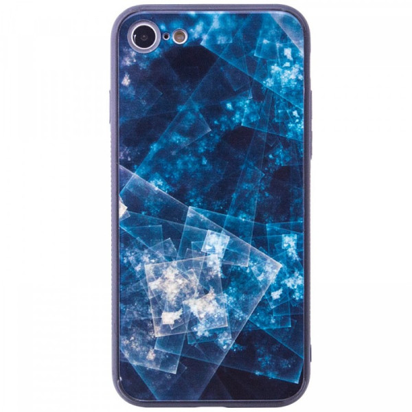 

TPU+Glass YCT для Apple iPhone 7 / 8 (4.7") (Изумрудный) (316151)