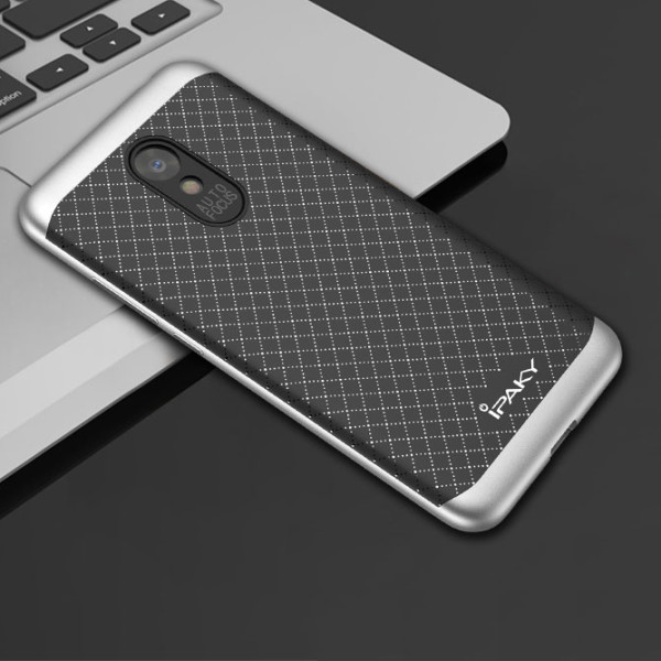 

Чехол iPaky TPU+PC для Meizu M6 (Черный / Серебряный) (318682)