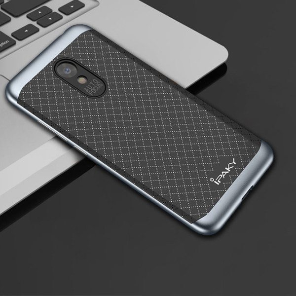 

iPaky TPU+PC для Meizu M6 (Черный / Серый) (318683)