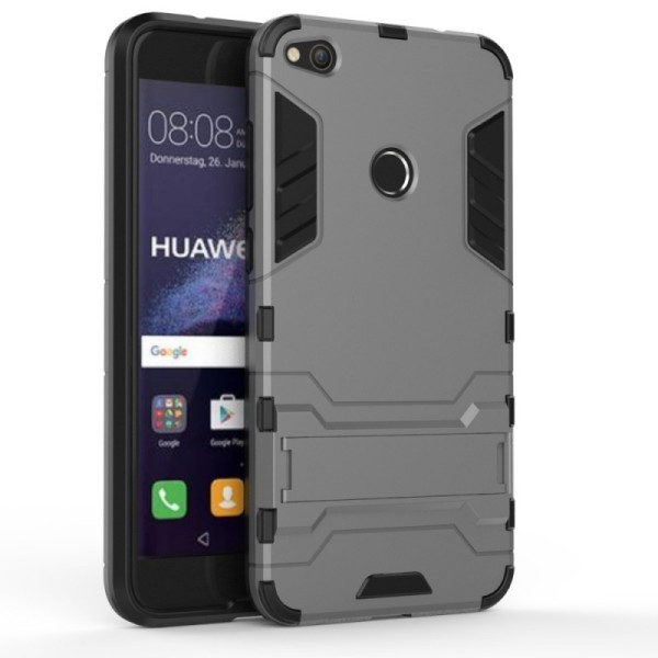 

-подставка ударопрочный Transformer для Huawei Y6 Pro (2017) / P9 Lite Mini / Nova Lite (2017) (Серый / Metal slate) (326565)