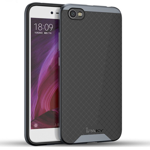 

iPaky TPU+PC для Xiaomi Redmi Note 5A / Redmi Y1 Lite (Черный / Серый) (337425)