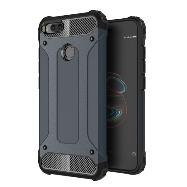 

бронированный противоударный TPU+PC Immortal для Xiaomi Mi 5X / Mi A1 (Серый / Metal slate) (361194)