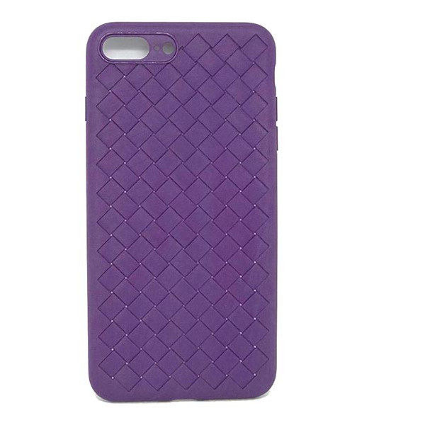 

TPU SKYQI стеганый для Apple iPhone 7 plus / 8 plus (5.5") (Фиолетовый) (371671)