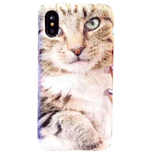

TPU Мягкие коты для Apple iPhone 7 / 8 (4.7") (Кот Вася) (411224)