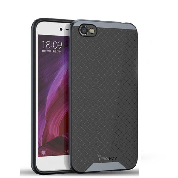 

iPaky TPU+PC для Xiaomi Redmi 5A (Черный / Серый) (418662)