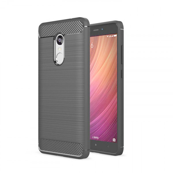 

TPU iPaky Slim Series для Xiaomi Redmi 5 (Серый) (420236)