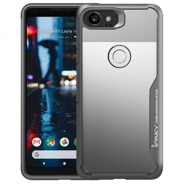 

TPU+PC iPaky Luckcool Series для Google Pixel 2 XL (Серый) (420250)