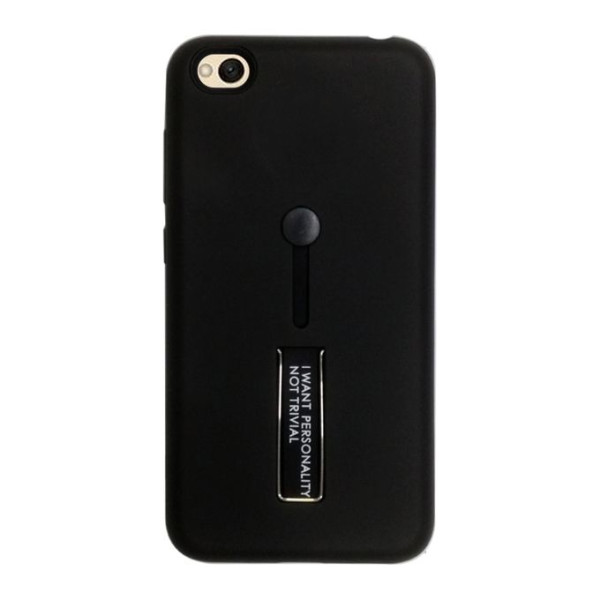 

TPU+PC IWPNT с подставкой для Xiaomi Redmi Note 5A / Redmi Y1 Lite (Черный) (439282)