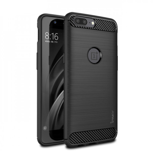 

TPU iPaky Slim Series для OnePlus 5T (Черный) (447232)