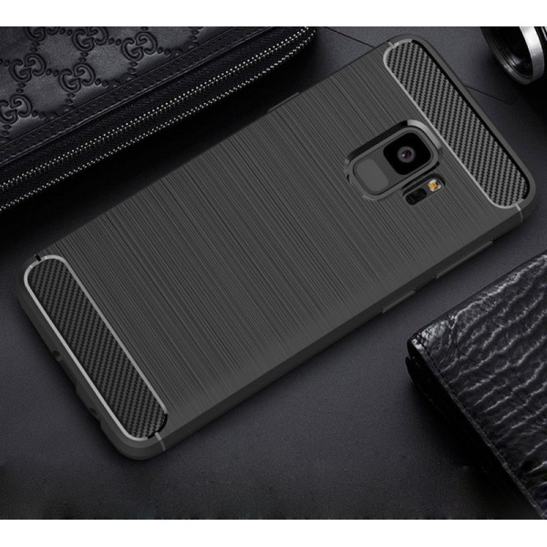 

TPU iPaky Slim Series для Samsung A530 Galaxy A8 (2018) (Черный) (449163)