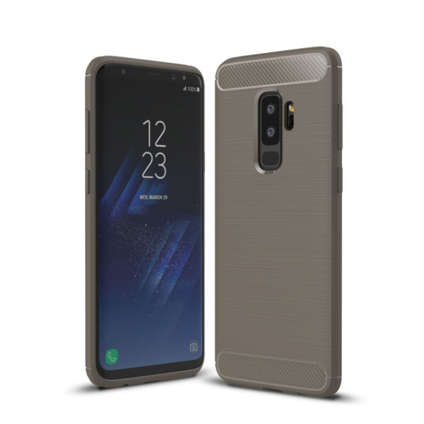 

TPU iPaky Slim Series для Samsung Galaxy S9+ (Серый) (449175)