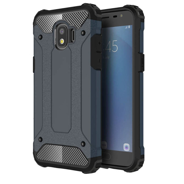 

бронированный противоударный TPU+PC Immortal для Samsung J250F Galaxy J2 Pro (2018) (Серый / Metal slate) (475624)