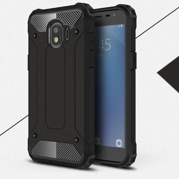 

бронированный противоударный TPU+PC Immortal для Samsung J250F Galaxy J2 Pro (2018) (Черный) (475626)