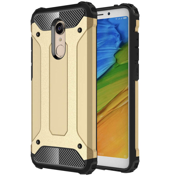 

бронированный противоударный TPU+PC Immortal для Xiaomi Redmi 5 Plus / Redmi Note 5 (SC) (Золотой) (475654)