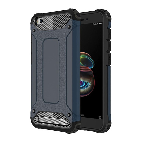 

бронированный противоударный TPU+PC Immortal для Xiaomi Redmi 5A (Серый / Metal slate) (475664)