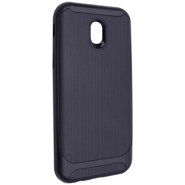 

TPU+PC Deen Royce Series для Samsung J330 Galaxy J3 (2017) (Черный) (476196)