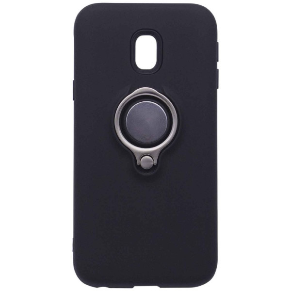 

TPU+PC Deen с креплением под магнитный держатель для Samsung J330 Galaxy J3 (2017) (Черный) (476244)