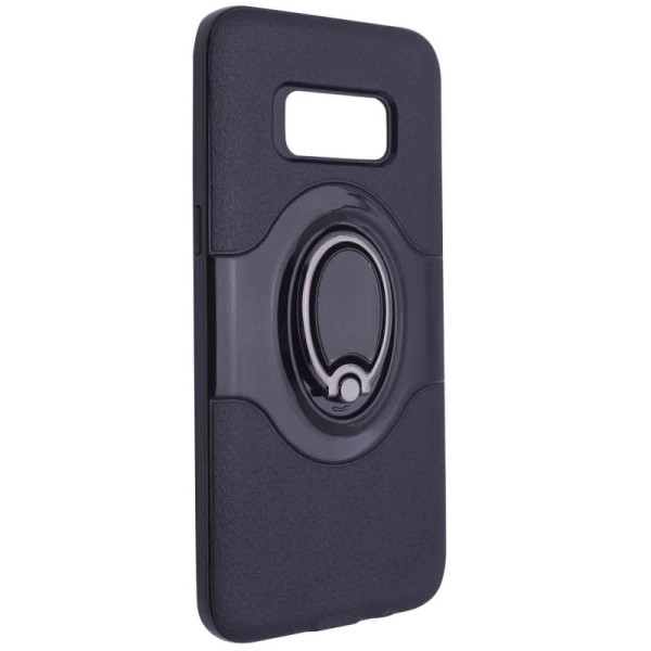 

TPU+PC Deen Feather с креплением под магнитный держатель для Samsung G950 Galaxy S8 (Черный) (476270)