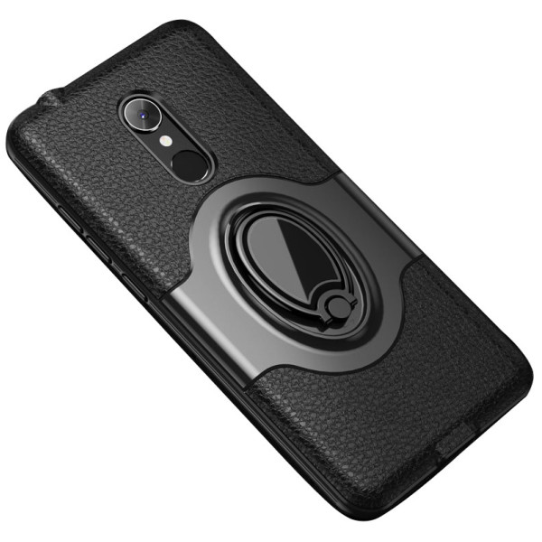 

TPU+PC Deen Feather с креплением под магнитный держатель для Xiaomi Redmi Note 4X / Note 4 SD (Черный) (478149)