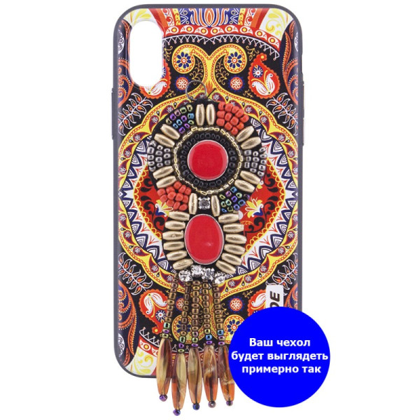 

TPU+PC "Keloe" National Style для Apple iPhone 7 / 8 (4.7") (Узор 004) (478191)