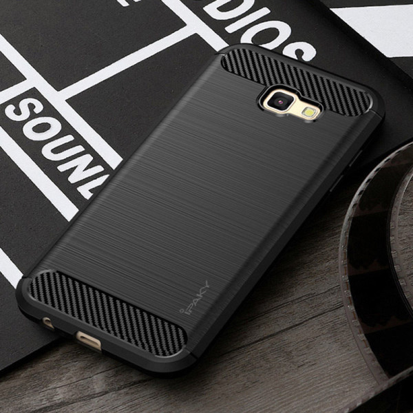

TPU iPaky Slim Series для Samsung A520 Galaxy A5 (2017) (Черный) (482524)