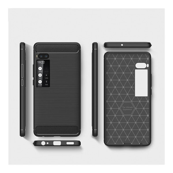 

Чехол TPU iPaky Slim Series для Meizu Pro 7 (Черный) (482558)