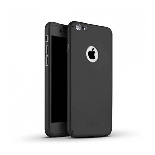 

iPaky 360 градусов для Apple iPhone 6/6s (4.7") (+ стекло на экран) (Черный) (48338)