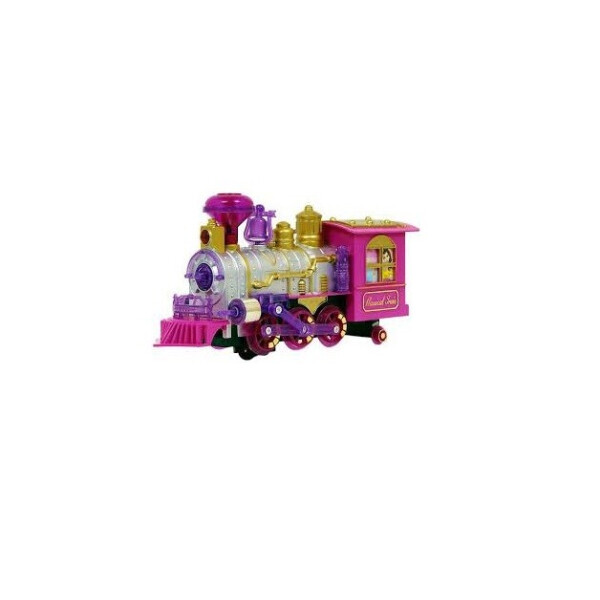 

Музыкальный поезд Joy Toy с дымом 627