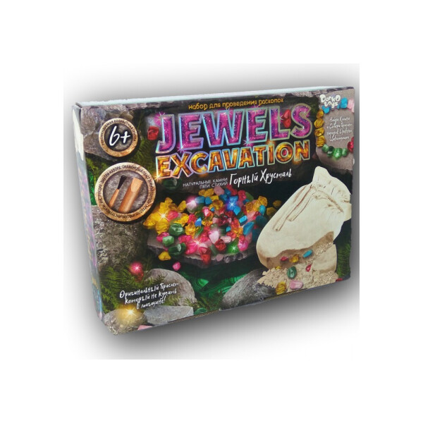 

Danko Toys Jewels Excavation Камни (JEX-01-02) Набор для проведения раскопок