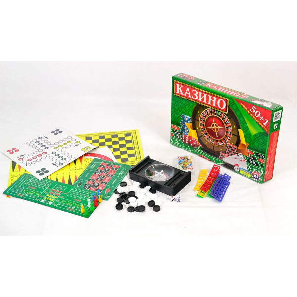 

Настольная игра Технок Казино