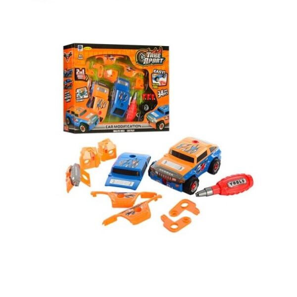 

Игровой конструктор BOHUI Автомобиль 40 элементов