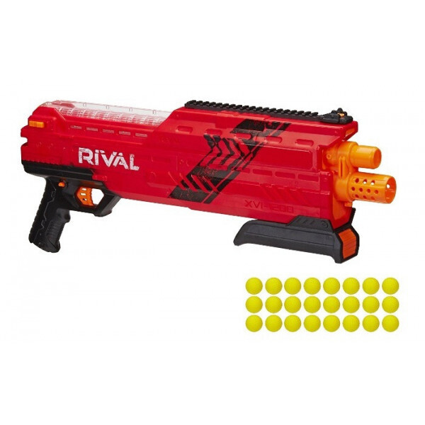 

Бластер NERF Rival Atlas XVI-1200 Красный