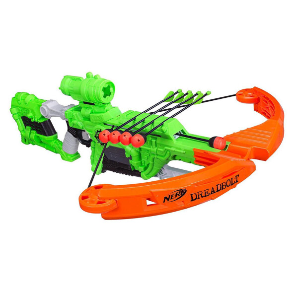 

Бластер NERF Zombie Strike DreadBolt Зеленый (B9091)