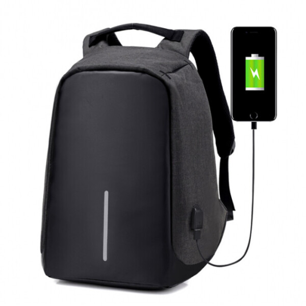 

Рюкзак антивор Bobby с USB Black
