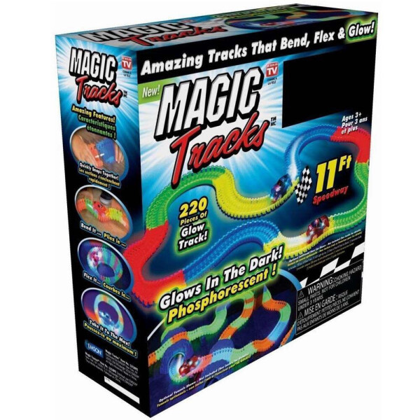 

Детский трек Magic Tracks 220 деталей (TN-220)