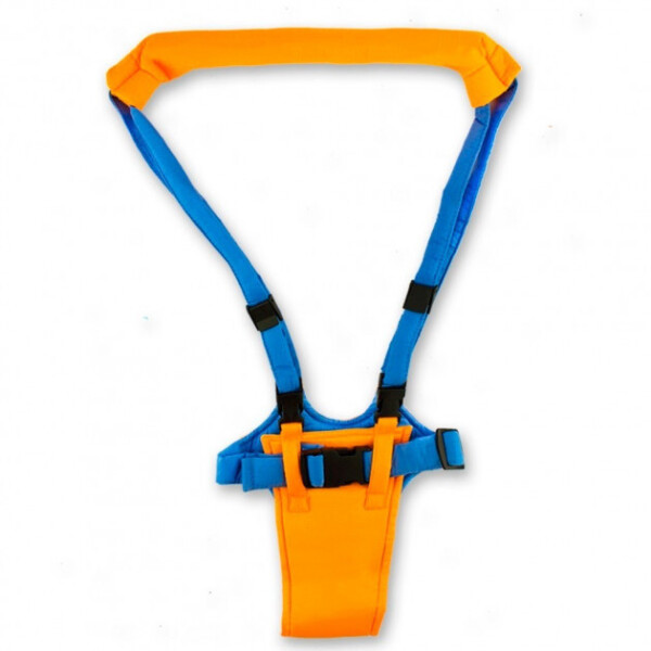 

Детские вожжи Moby Baby Moon Walk Голубой MW011 с оранжевым
