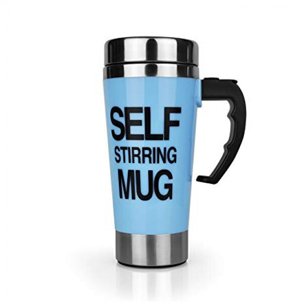 

Кружка-мешалка Self Stirring Mug 350 мл Blue (hub_iKBV47720)
