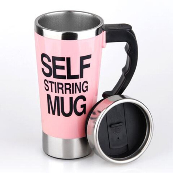 

Кружка-мешалка Self Stirring Mug 350 мл Pink 1050004979
