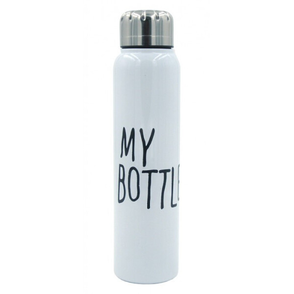 

Термос UKC My Bottle 300 мл металлический из нержавеющей стали Белый (sp_2842-1)